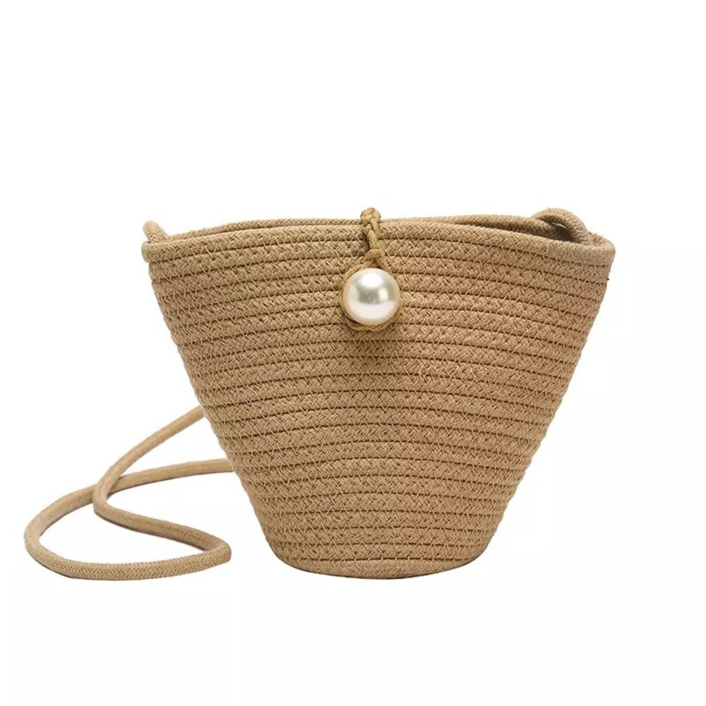 Straw Handbag